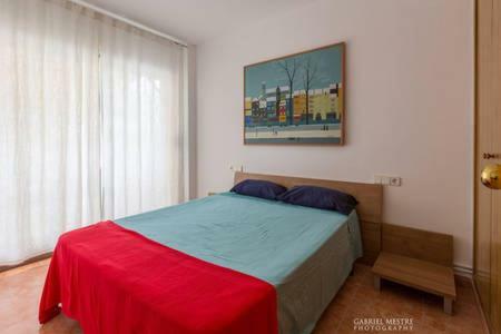 Bonito Y Acoger, A 50 Metros Del Mar Con Wifi Apartman Calafell Kültér fotó